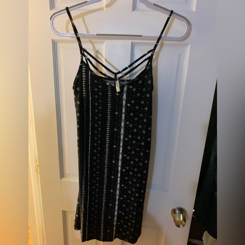 Printed Beach Dress